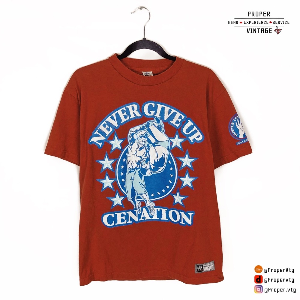 John Cena wwe t shirt tee wrestling
